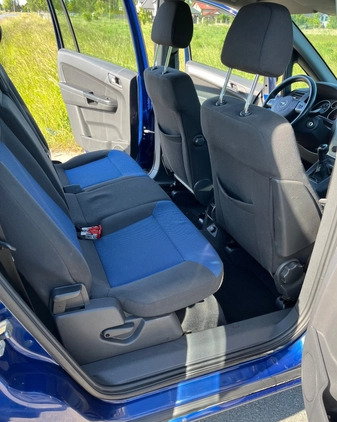 Opel Zafira cena 19500 przebieg: 212000, rok produkcji 2009 z Lubawa małe 742